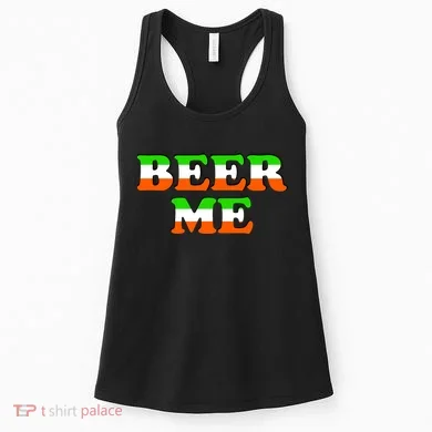 Beer Me St. Patrick's Day Women's Tank Top