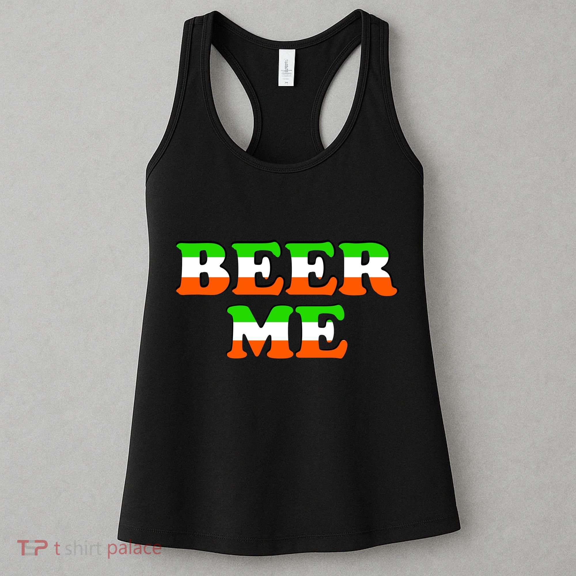 Beer Me St. Patrick's Day Women's Tank Top
