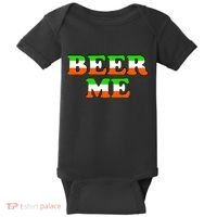 Beer Me St. Patrick's Day Baby Bodysuit thumb 0