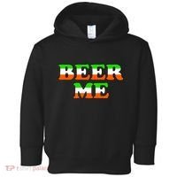 Beer Me St. Patrick's Day Toddler Hoodie thumb 0