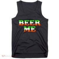 Beer Me St. Patrick's Day Tank Top thumb 0