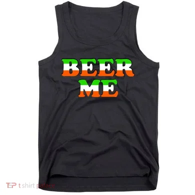 Beer Me St. Patrick's Day Tank Top