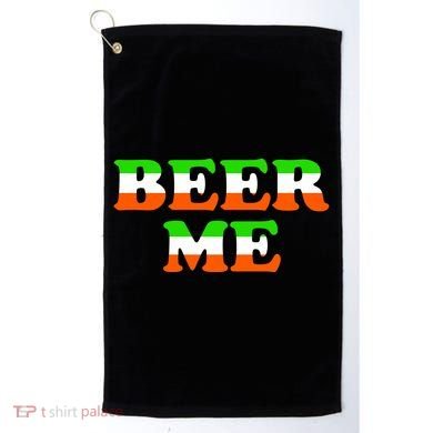 Beer Me St. Patrick's Day Golf Towel