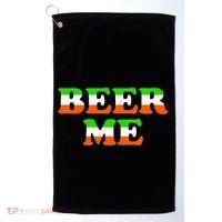 Beer Me St. Patrick's Day Golf Towel thumb 0