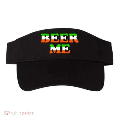 Beer Me St. Patrick's Day Visor