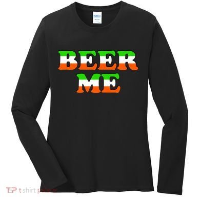 Beer Me St. Patrick's Day Women's Long Sleeve Shirt