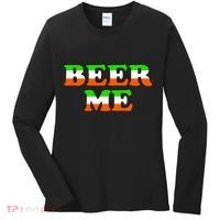 Beer Me St. Patrick's Day Women's Long Sleeve Shirt thumb 0