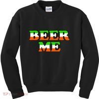 Beer Me St. Patrick's Day Kids Sweatshirt thumb 0