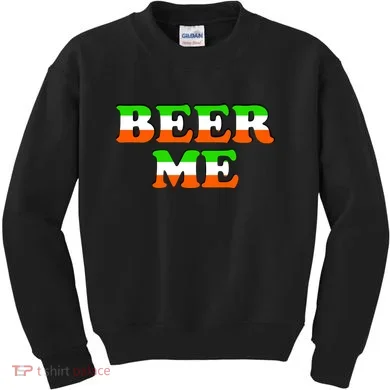 Beer Me St. Patrick's Day Kids Sweatshirt