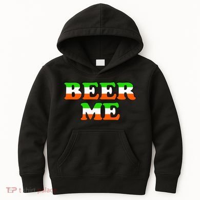 Beer Me St. Patrick's Day Kids Hoodie