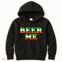 Beer Me St. Patrick's Day Kids Hoodie thumb 0