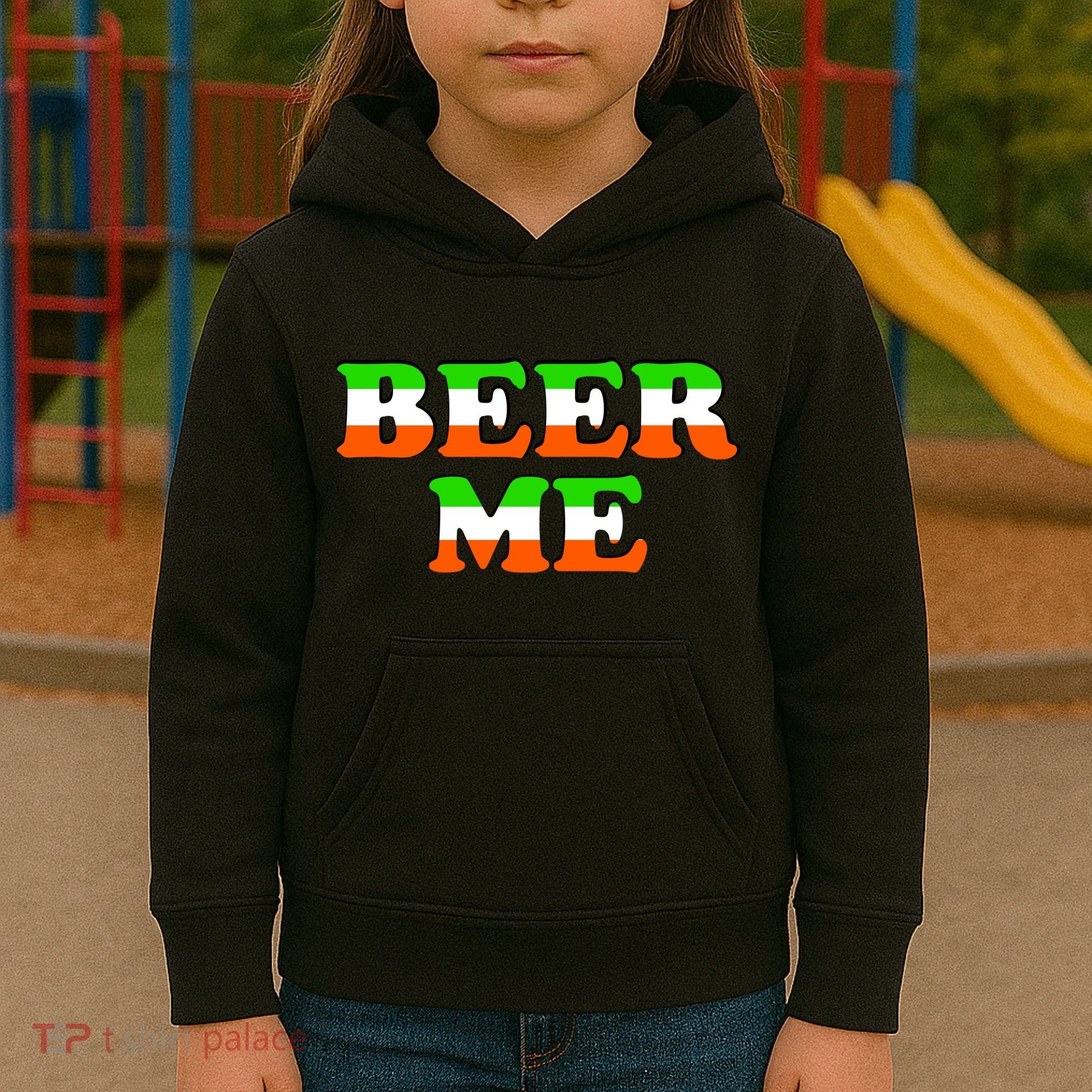 Beer Me St. Patrick's Day Kids Hoodie