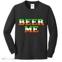 Beer Me St. Patrick's Day Kids Long Sleeve Shirt thumb 0