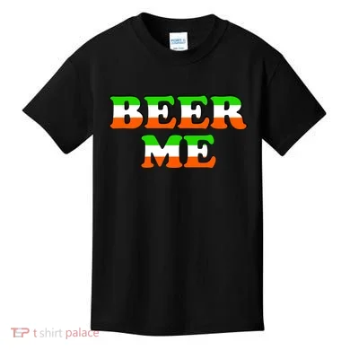 Beer Me St. Patrick's Day Kids T-Shirt