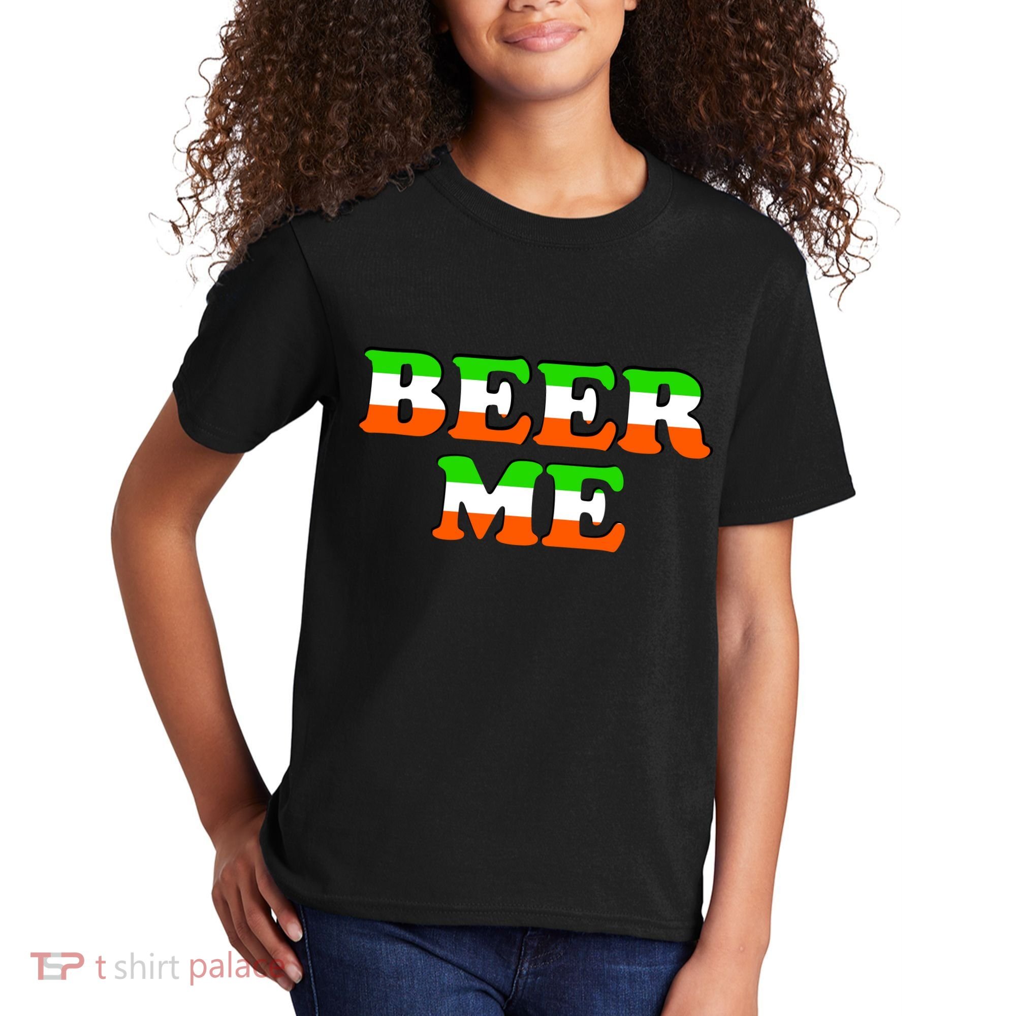 Beer Me St. Patrick's Day Kids T-Shirt