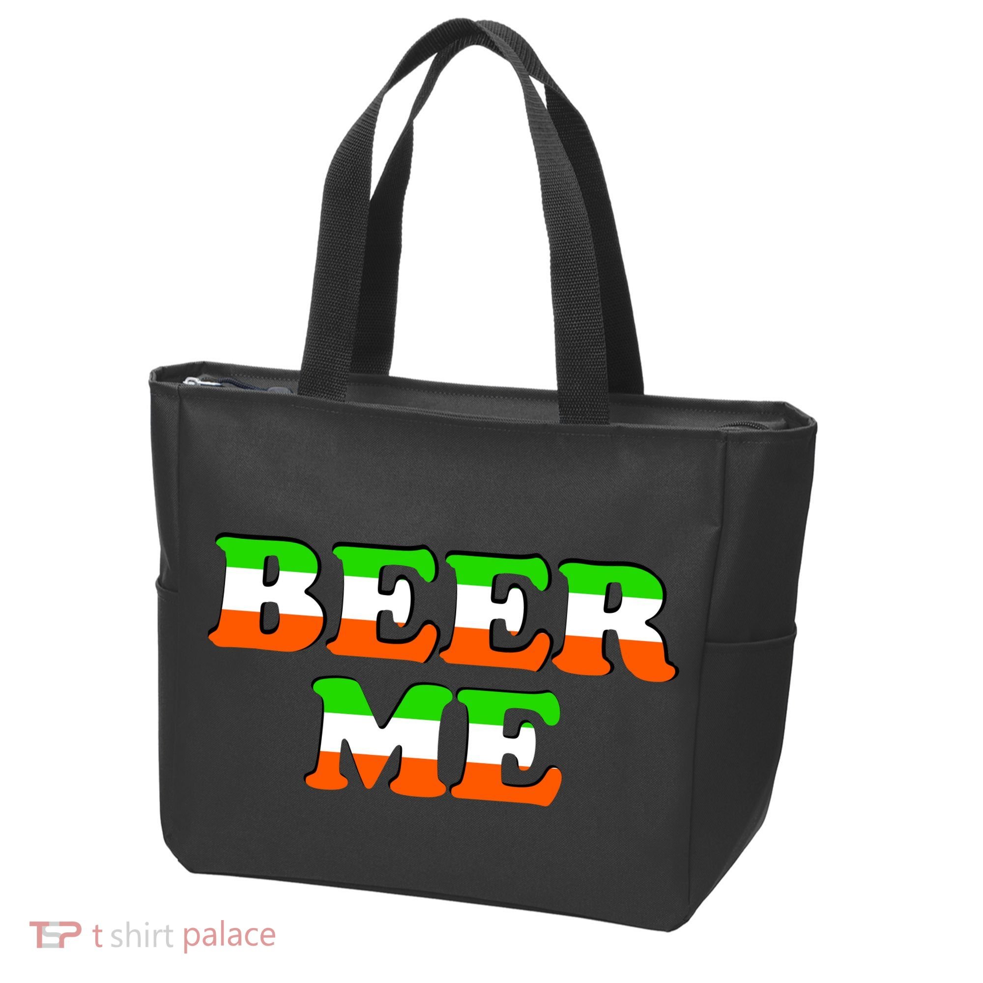 Beer Me St. Patrick's Day Tote Bag
