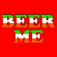 Beer Me St. Patrick's Day Santa Hat thumb 1