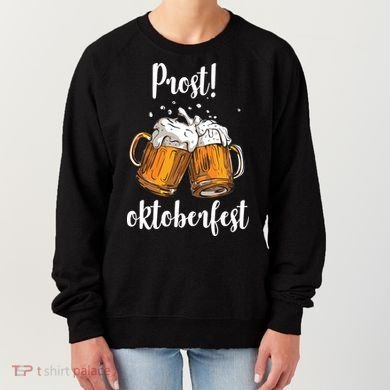 Beer Oktoberfest Prost Cheers Women's Sweatshirt