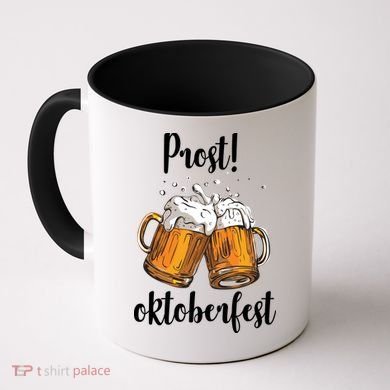 Beer Oktoberfest Prost Cheers Coffee Mug