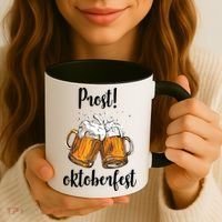 Beer Oktoberfest Prost Cheers Coffee Mug thumb 3