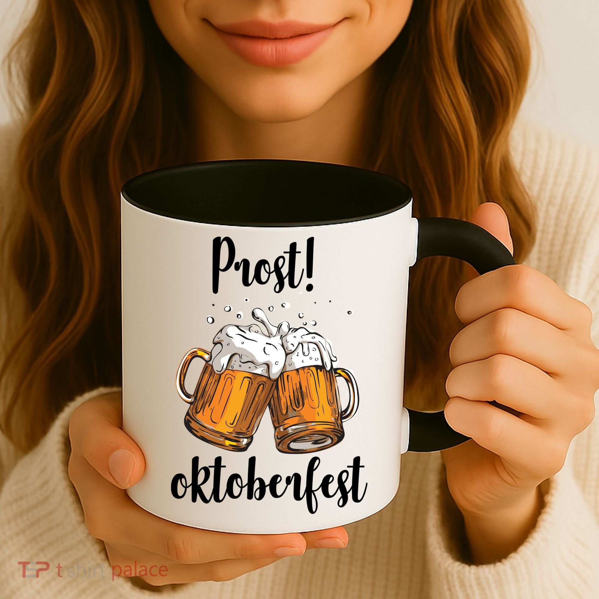 Beer Oktoberfest Prost Cheers Coffee Mug
