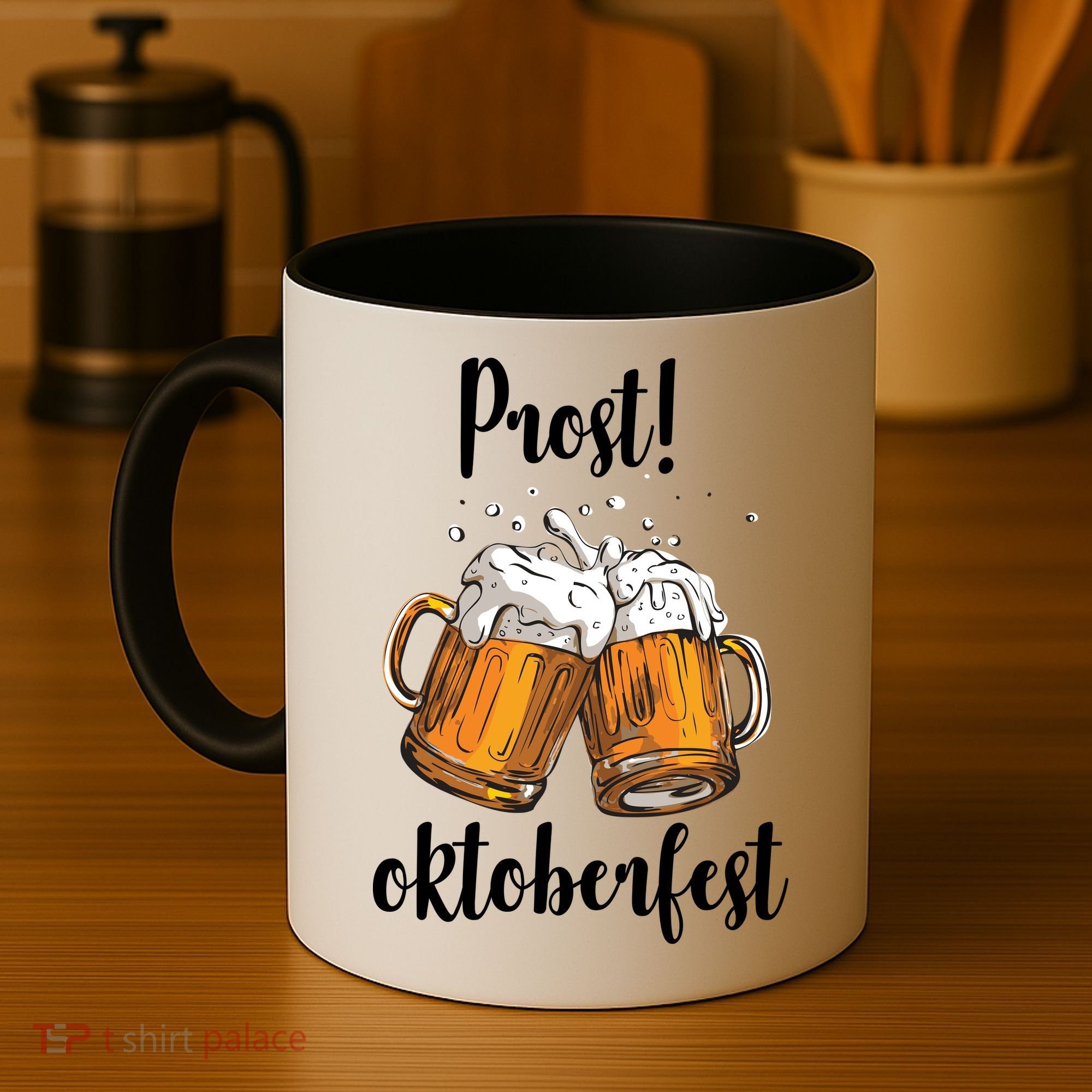 Beer Oktoberfest Prost Cheers Coffee Mug
