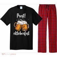 Beer Oktoberfest Prost Cheers Pajama Set thumb 0