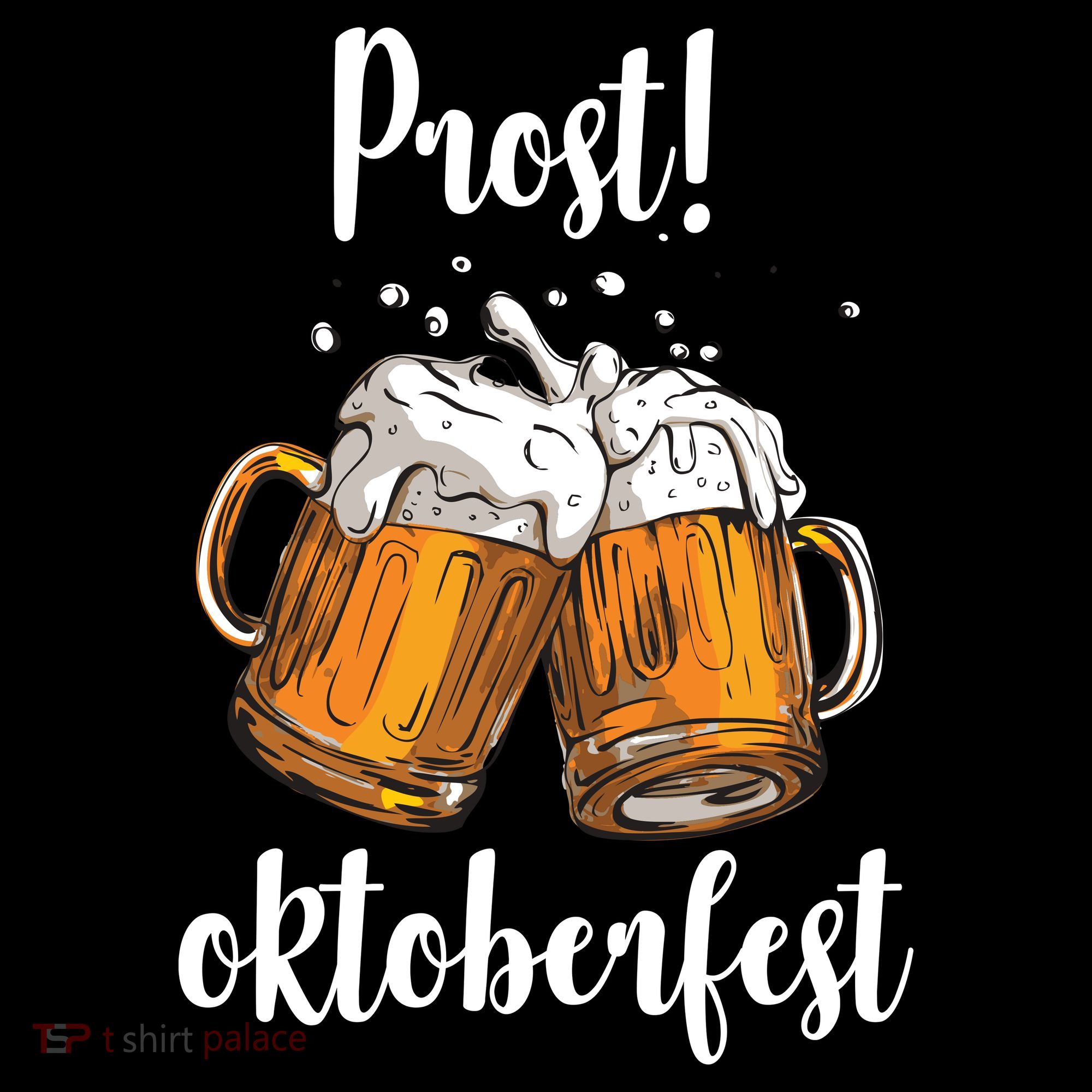 Beer Oktoberfest Prost Cheers Women's Hoodie
