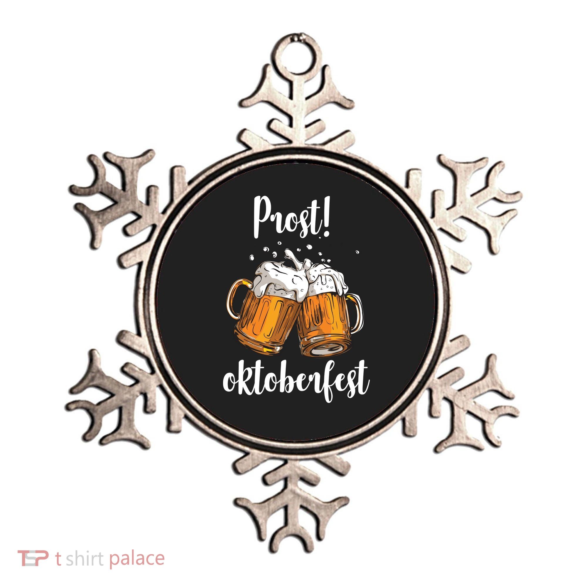 Beer Oktoberfest Prost Cheers Ornament