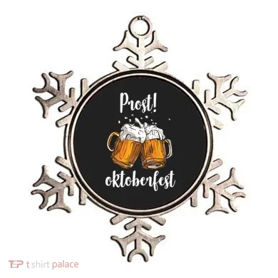 Beer Oktoberfest Prost Cheers Ornament