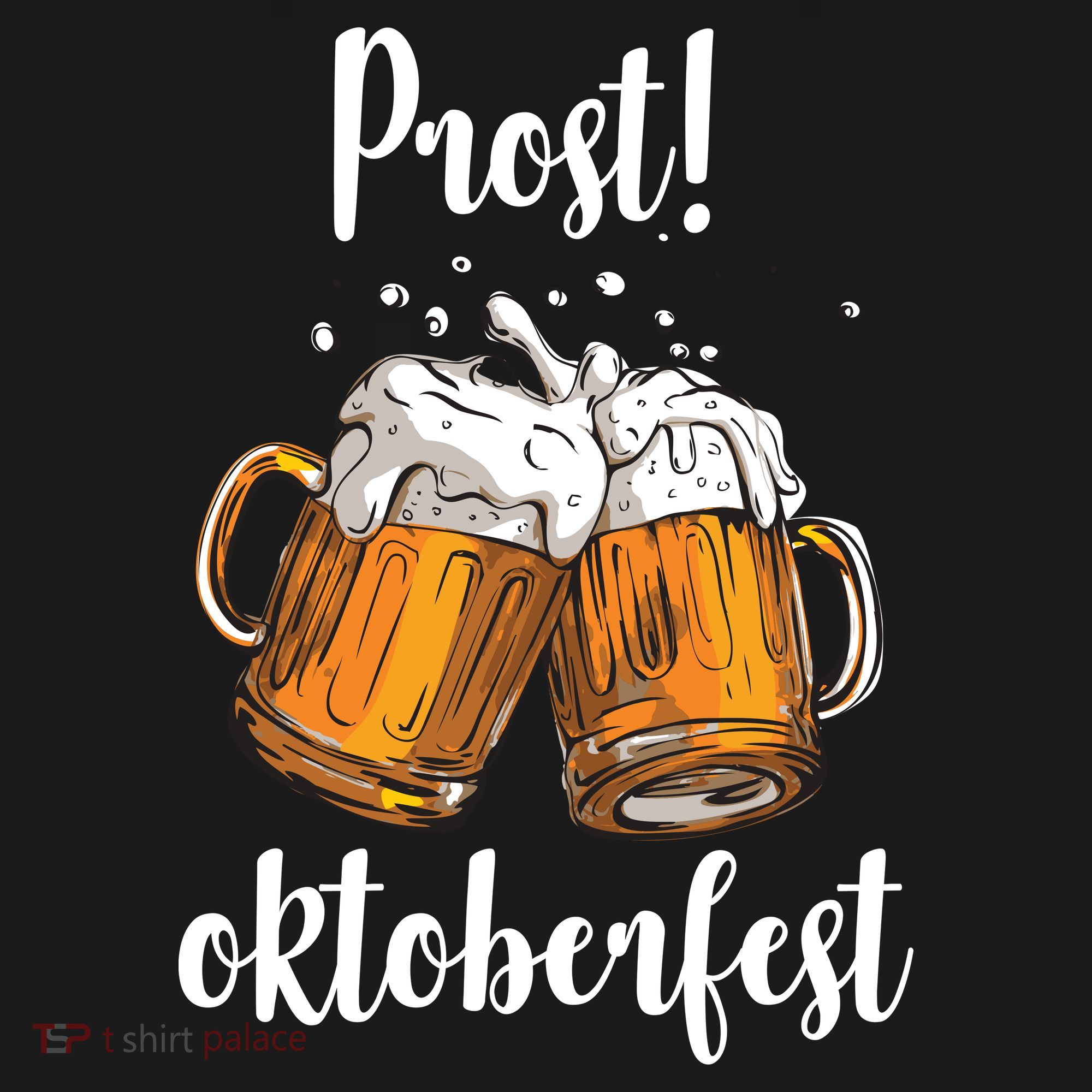 Beer Oktoberfest Prost Cheers Ornament