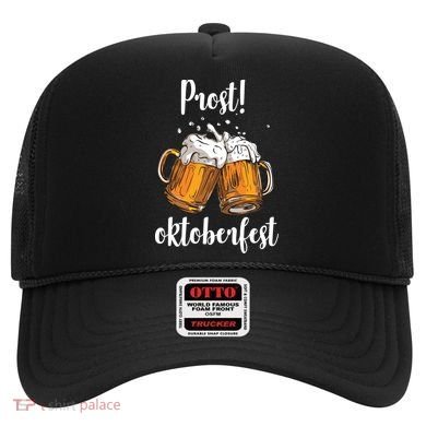 Beer Oktoberfest Prost Cheers Hat