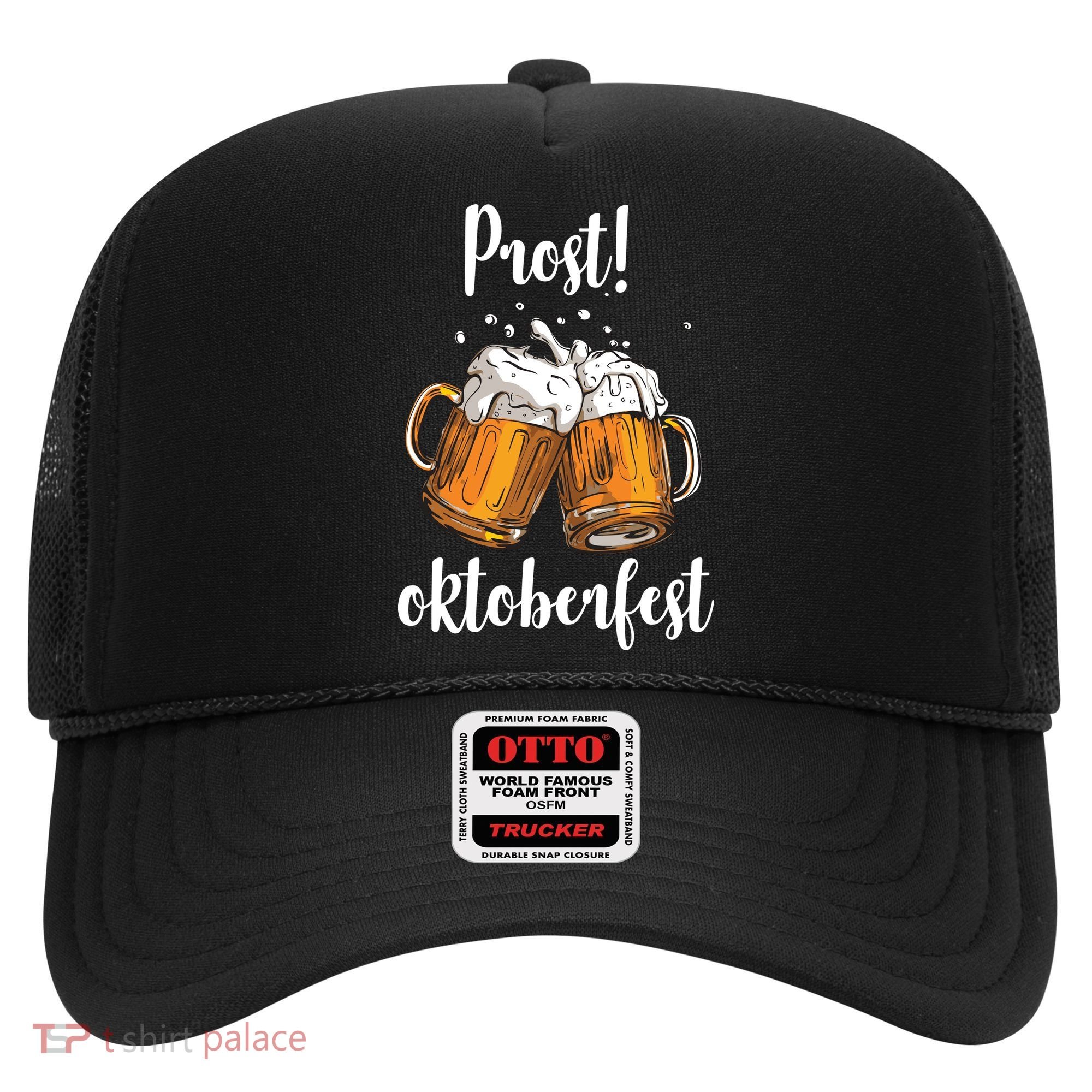 Beer Oktoberfest Prost Cheers Hat