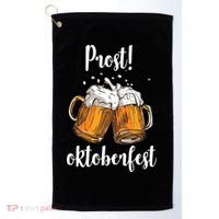 Beer Oktoberfest Prost Cheers Golf Towel thumb 0