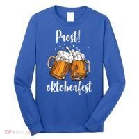 Beer Oktoberfest Prost Cheers Long Sleeve Shirt thumb 0