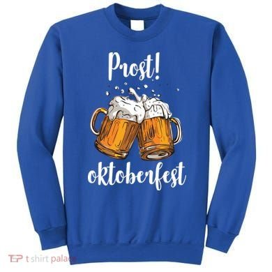 Beer Oktoberfest Prost Cheers Sweatshirt