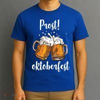 Beer Oktoberfest Prost Cheers T-Shirt thumb 3
