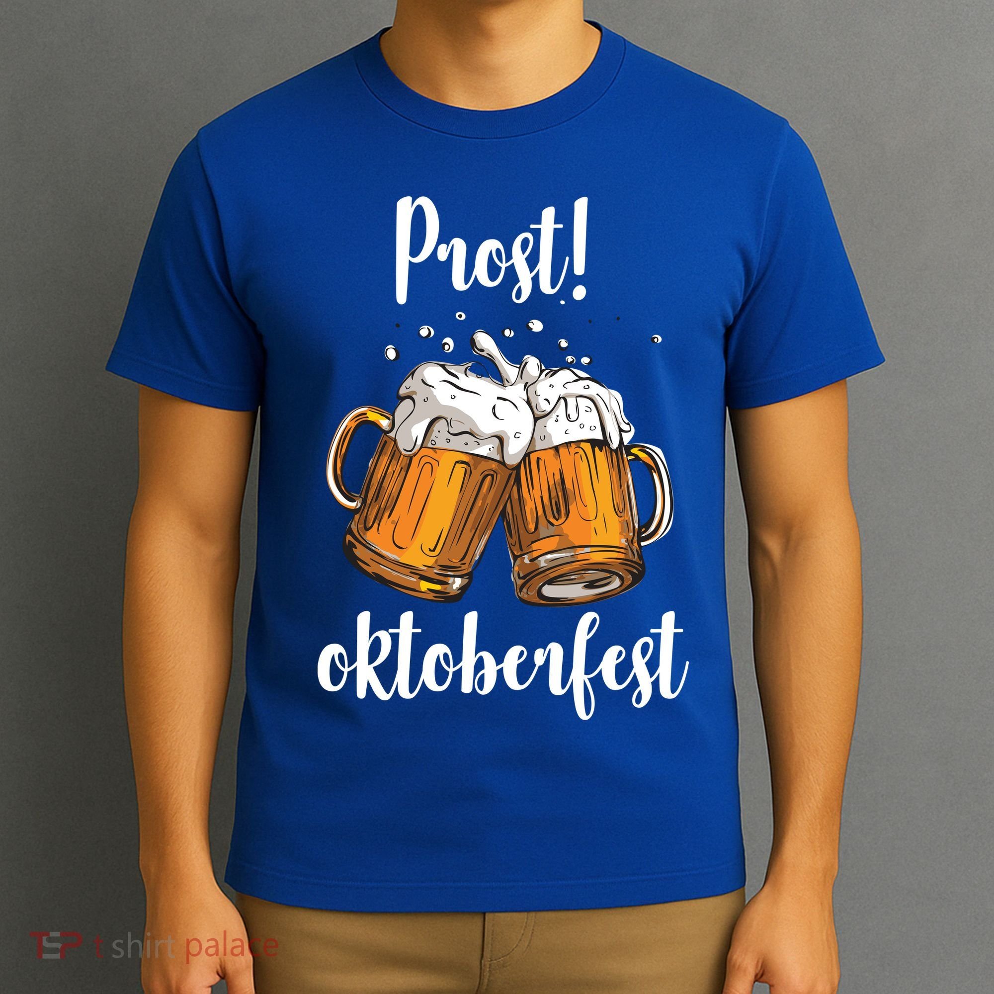 Beer Oktoberfest Prost Cheers T-Shirt