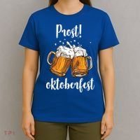 Beer Oktoberfest Prost Cheers T-Shirt thumb 4