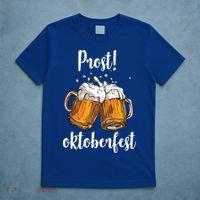 Beer Oktoberfest Prost Cheers T-Shirt thumb 5