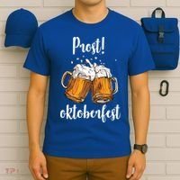 Beer Oktoberfest Prost Cheers T-Shirt thumb 6