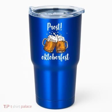 Beer Oktoberfest Prost Cheers Tumbler