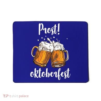 Beer Oktoberfest Prost Cheers Mousepad