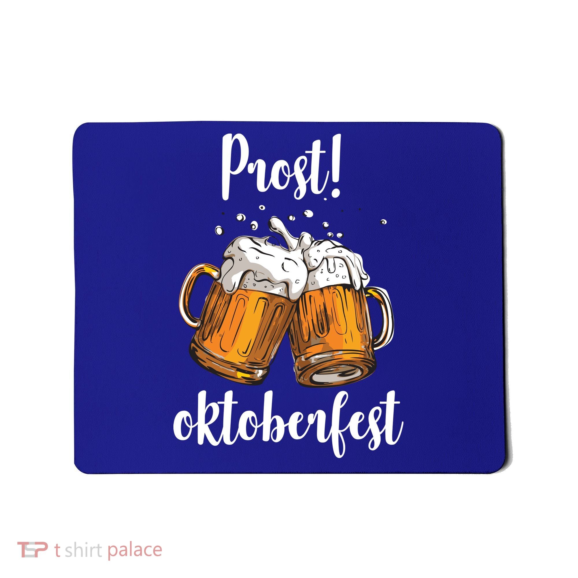 Beer Oktoberfest Prost Cheers Mousepad