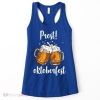 Beer Oktoberfest Prost Cheers Women's Tank Top thumb 0