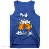Beer Oktoberfest Prost Cheers Tank Top thumb 0