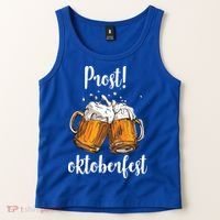 Beer Oktoberfest Prost Cheers Tank Top thumb 2