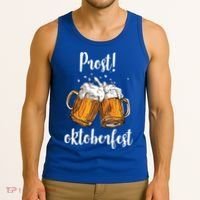 Beer Oktoberfest Prost Cheers Tank Top thumb 3