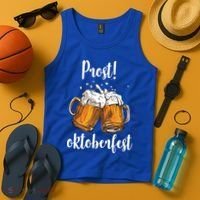 Beer Oktoberfest Prost Cheers Tank Top thumb 4