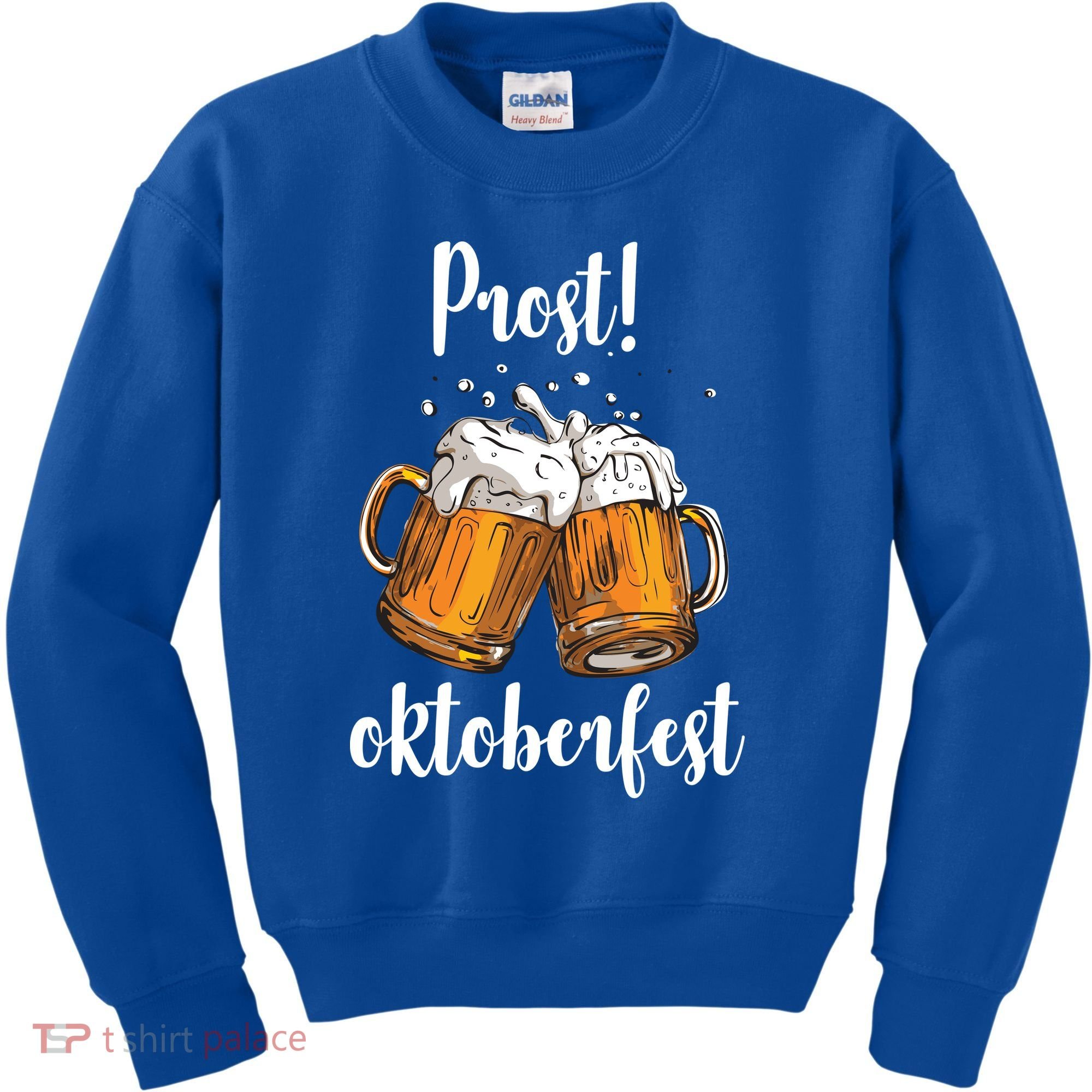Beer Oktoberfest Prost Cheers Kids Sweatshirt